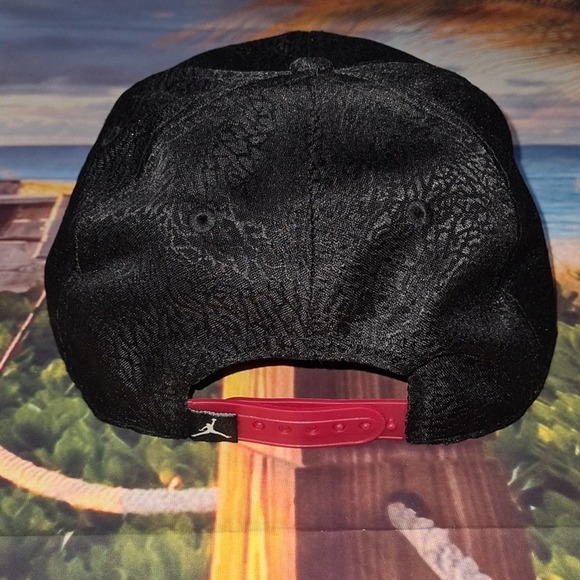 Jordan Jumpman‎ Black Red Hat Youth - Picture 6 of 10